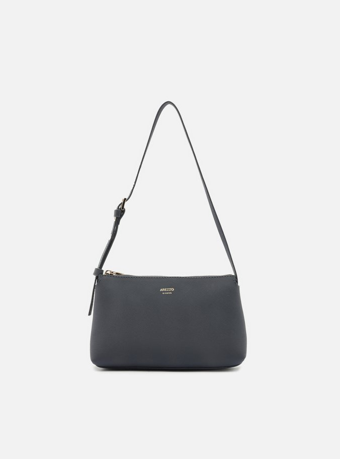 Bolsa Tiracolo Azul Pequena Alça Fivela