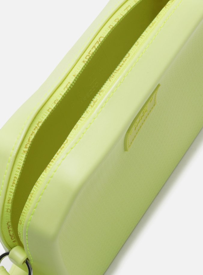 Clutch Amarela Geométrica Square