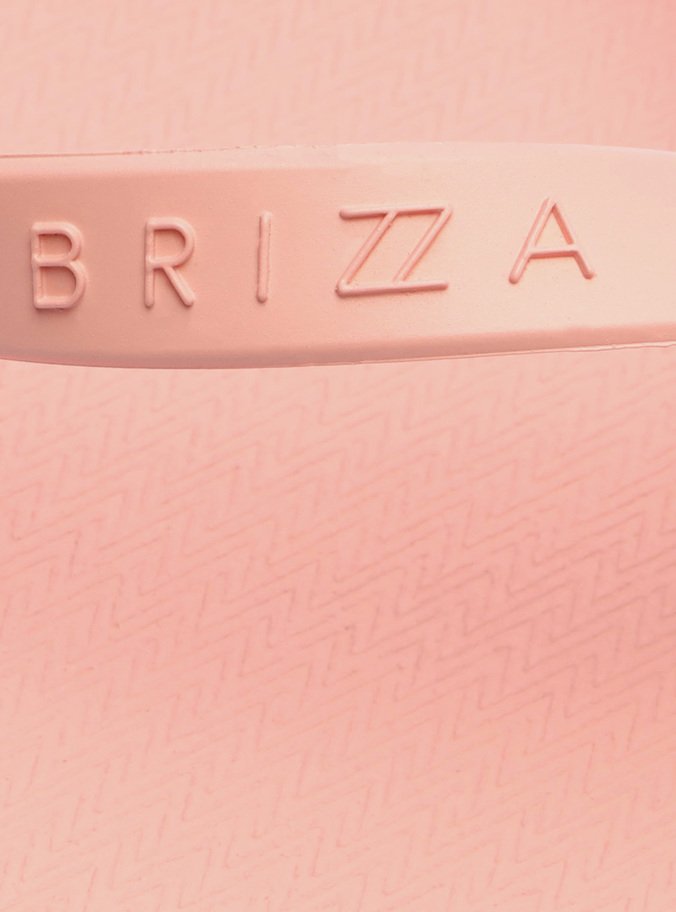 Sandália Rosa Bebê Flatform Mid Brizza