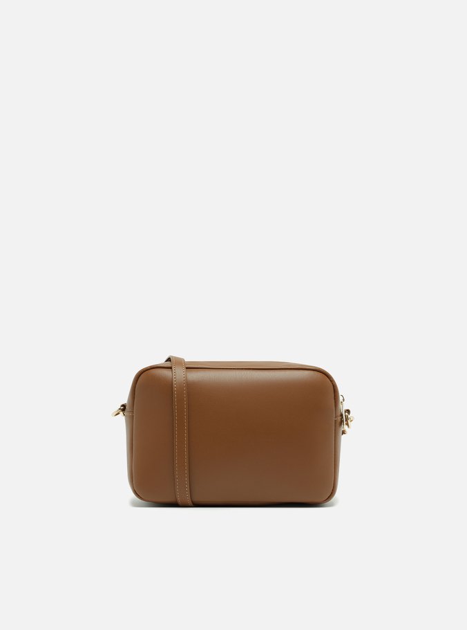 Bolsas Marrom Tiracolo Pequena