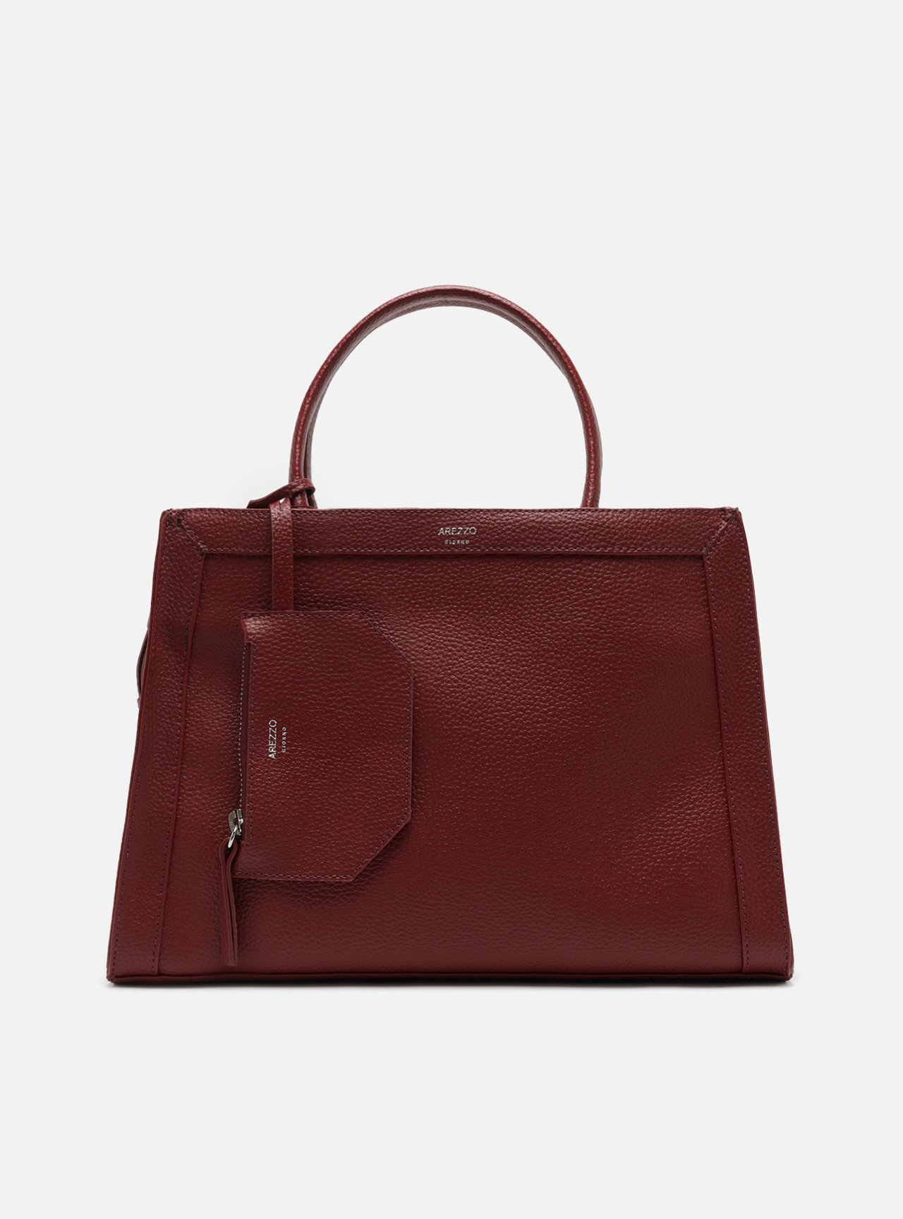 Bolsa Bordô Tote Grande — foto 6