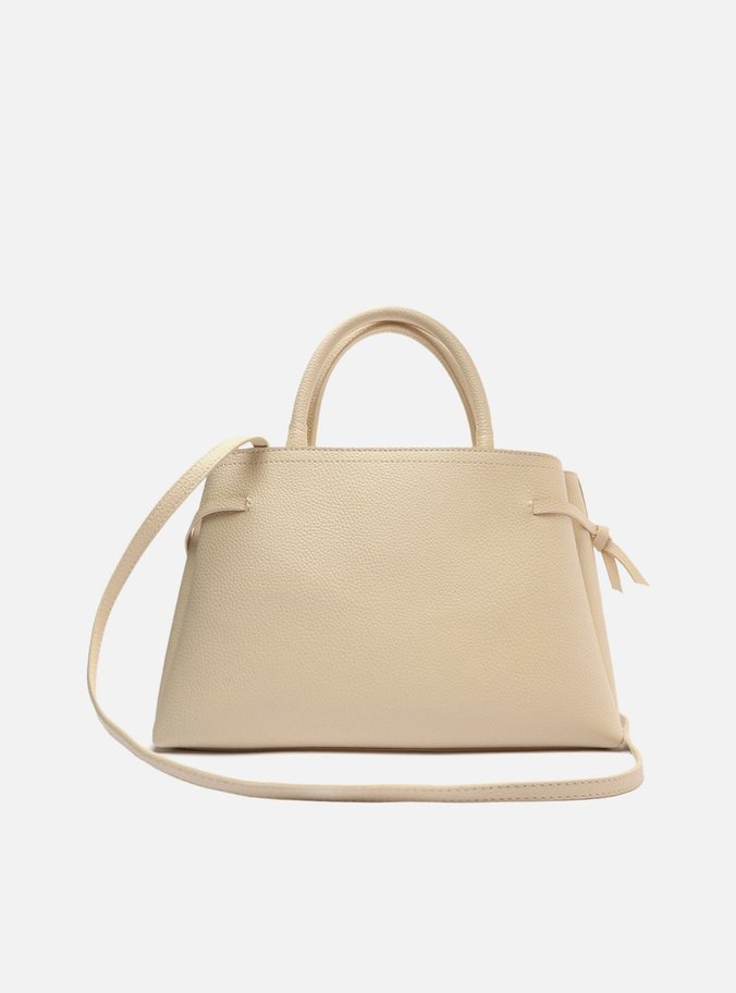 Bolsa Tote Off-White Beatriz Grande Tiras