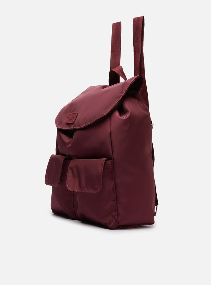 Mochila Vermelha Nylon Grande