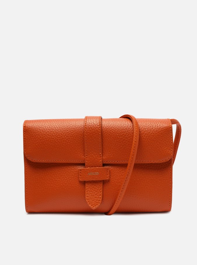 Bolsa Tiracolo Laranja Betina Pequena