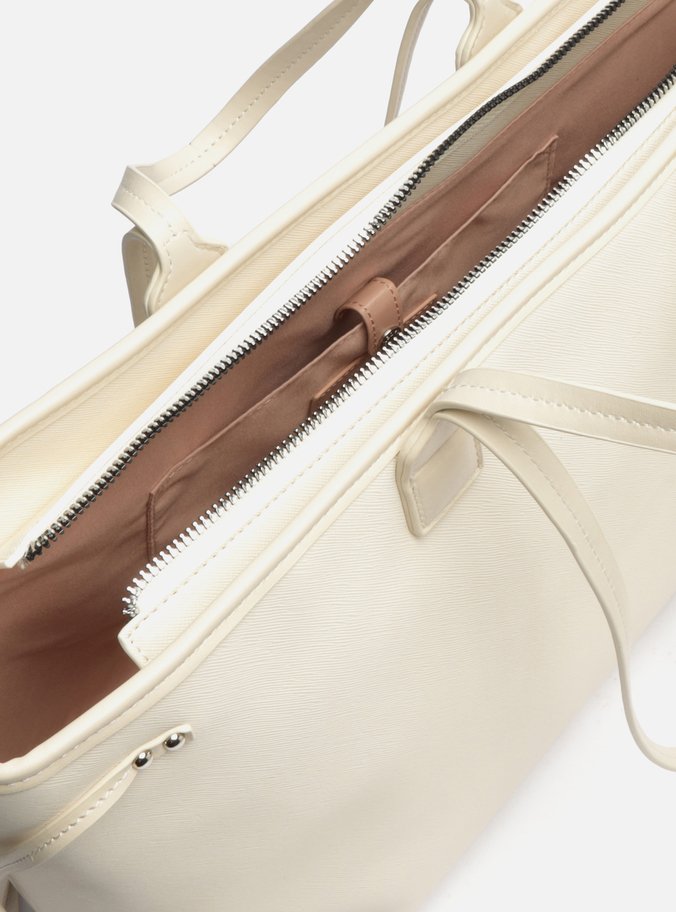 Bolsa Shopping Branca Grande