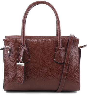 Bolsa Satchel Allison Pecan