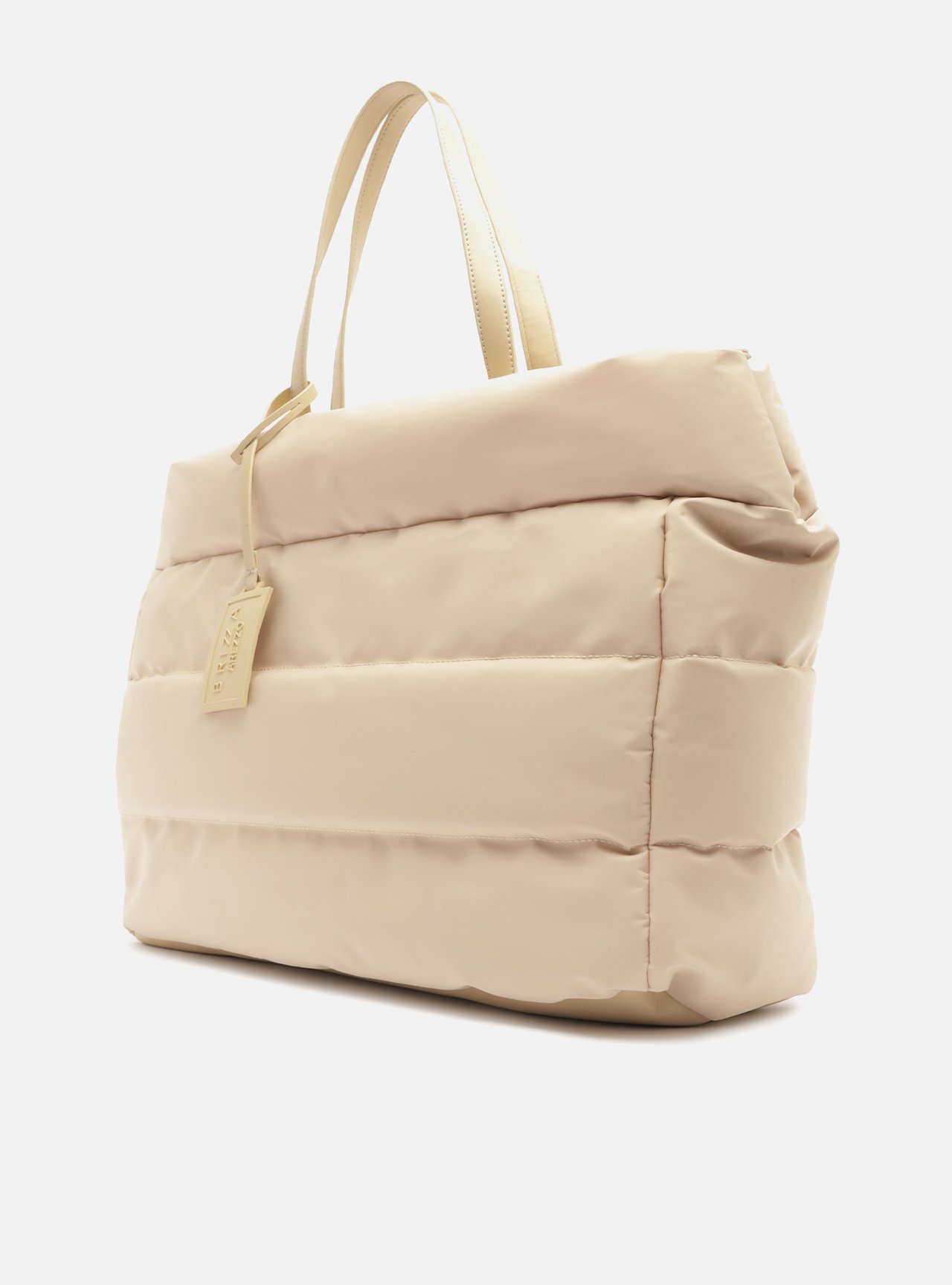 Bolsa Shopping Nude Grande Matelassê Brizza — foto 2
