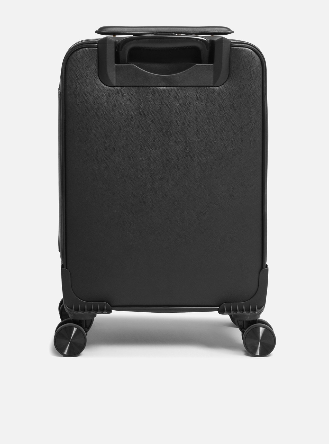 Bolsa Mala Preta Grande Metais — foto 3