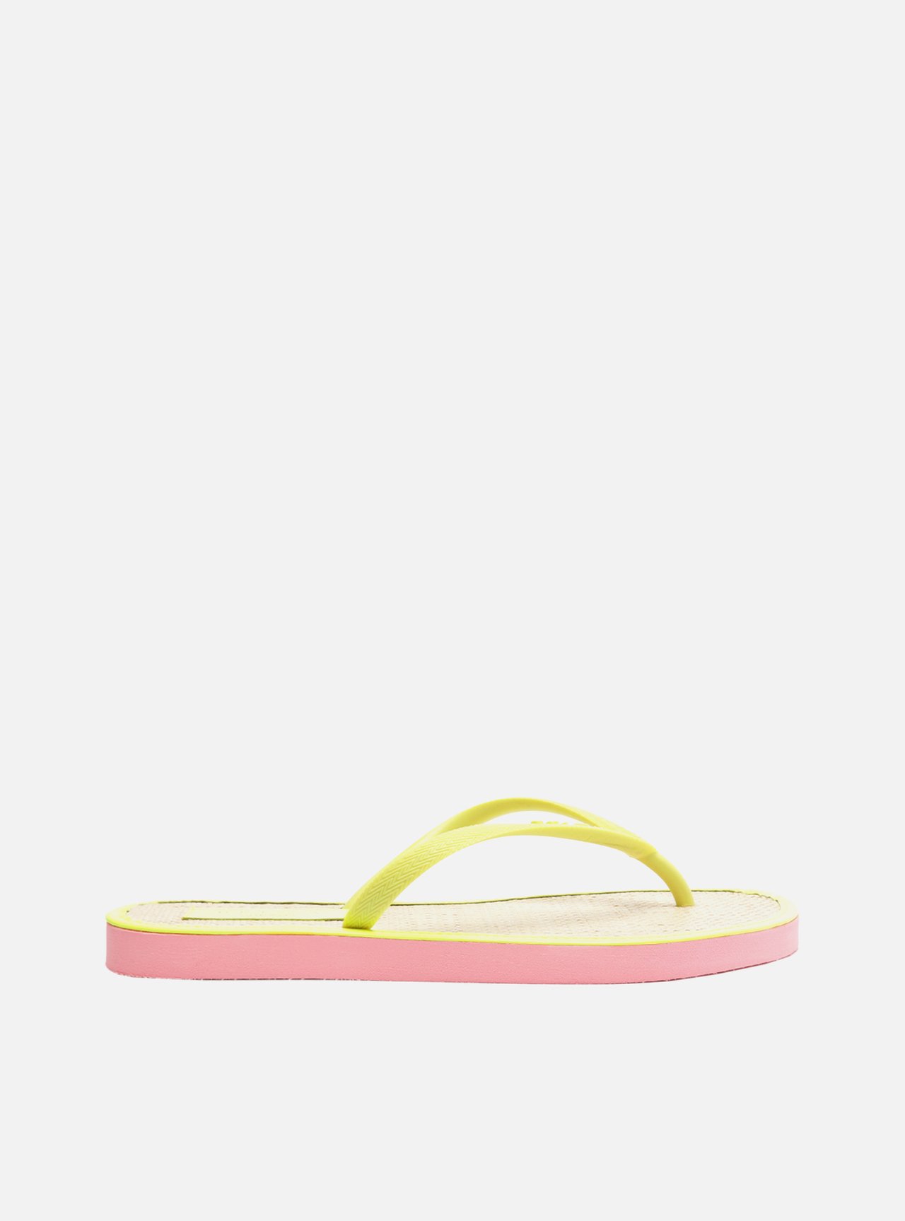 Chinelo de Dedo Multicolorido Bico Redondo Essential Brizza — foto 3
