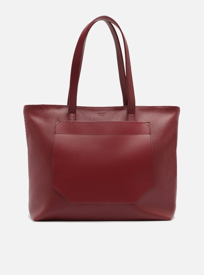 Bolsa Shopping Vermelha Grande