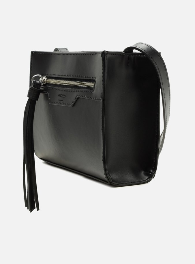 Bolsa Tiracolo Preta Pietra Pequena