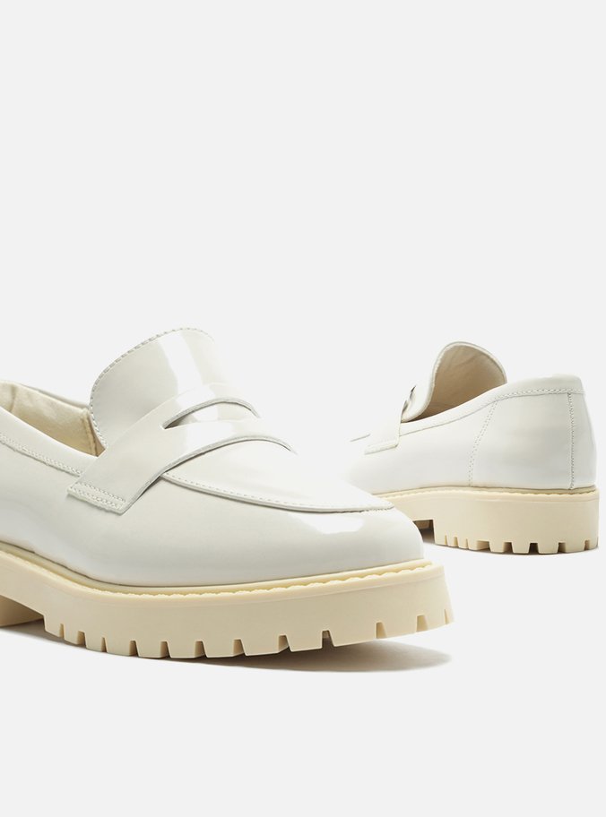 Mocassim Infantil Off-White Tratorado Harper