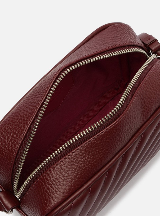 Bolsa Tiracolo Vermelha Elisa Pequena