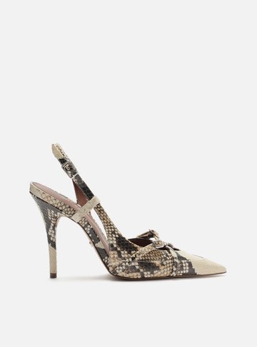 Scarpin Animal Print Salto Alto New Amélia