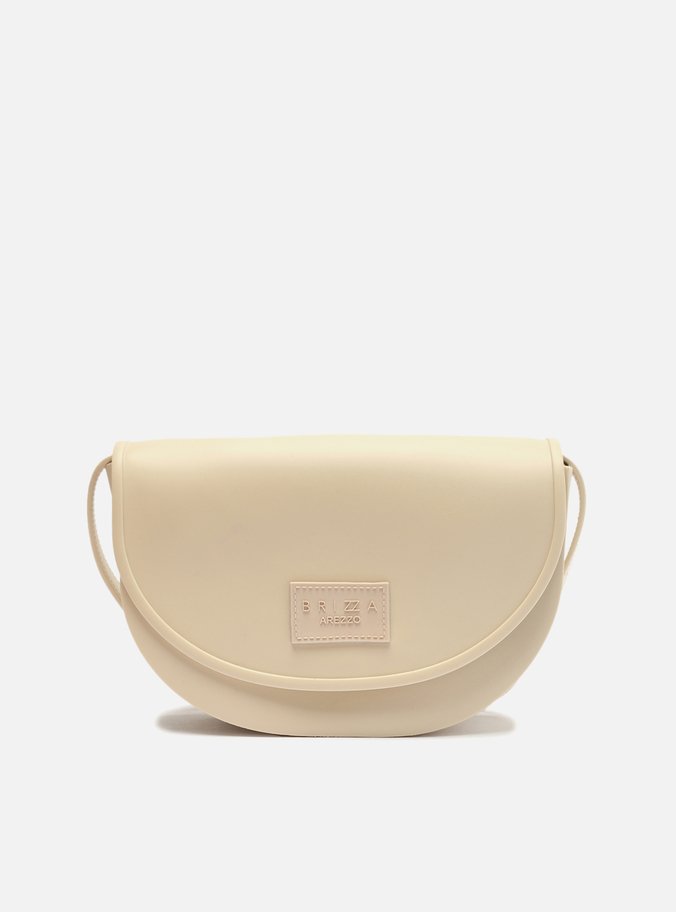 Bolsa Tiracolo Off-White Nina Pequena Brizza