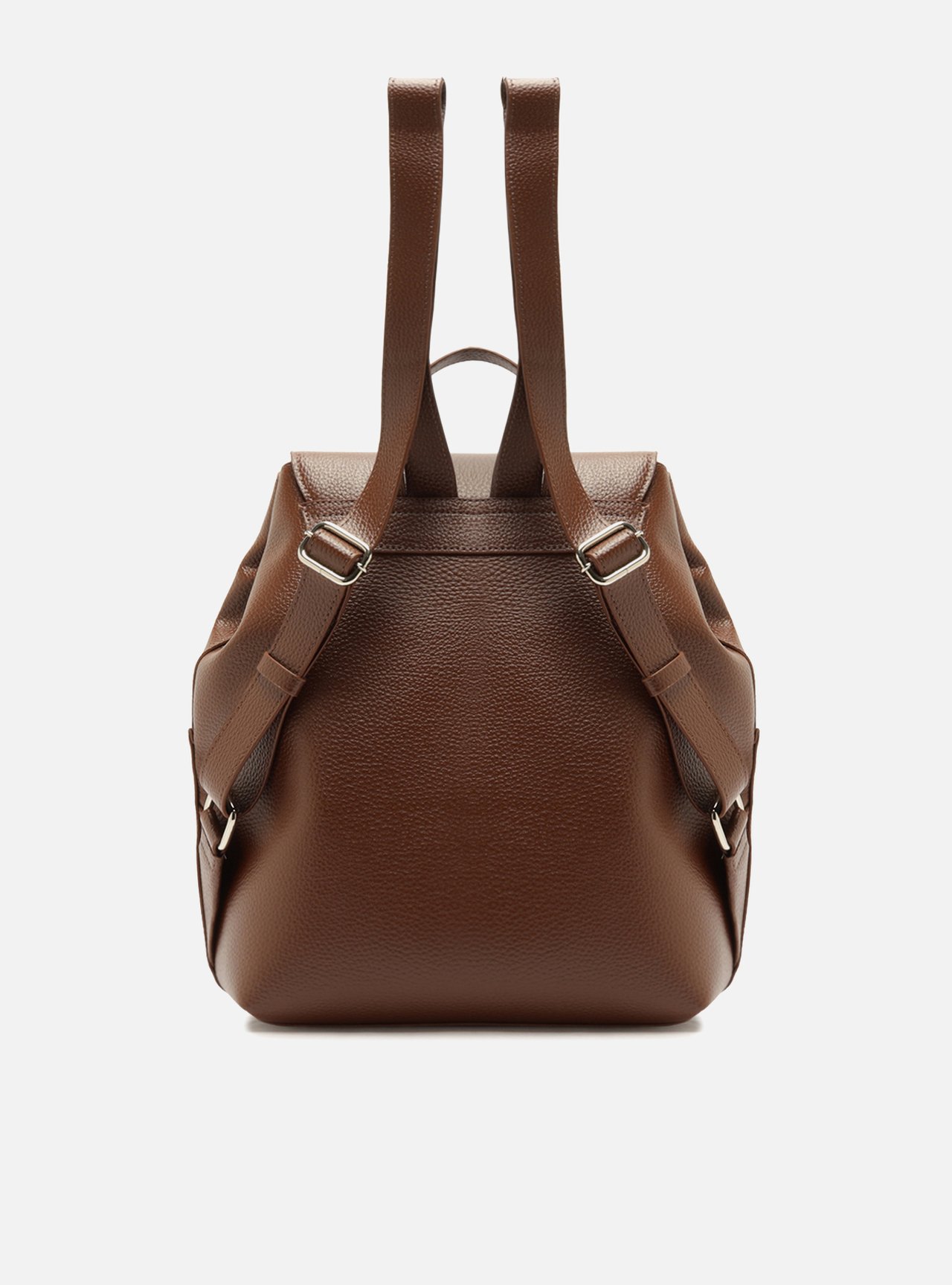 Bolsa Mochila Marrom — foto 3
