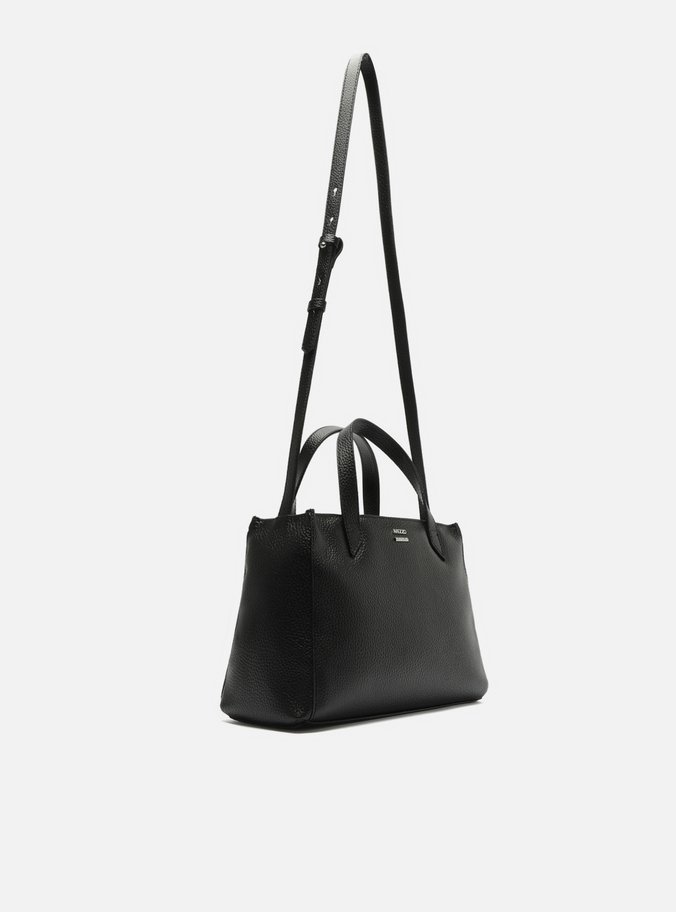 Bolsa Tote Preta Média