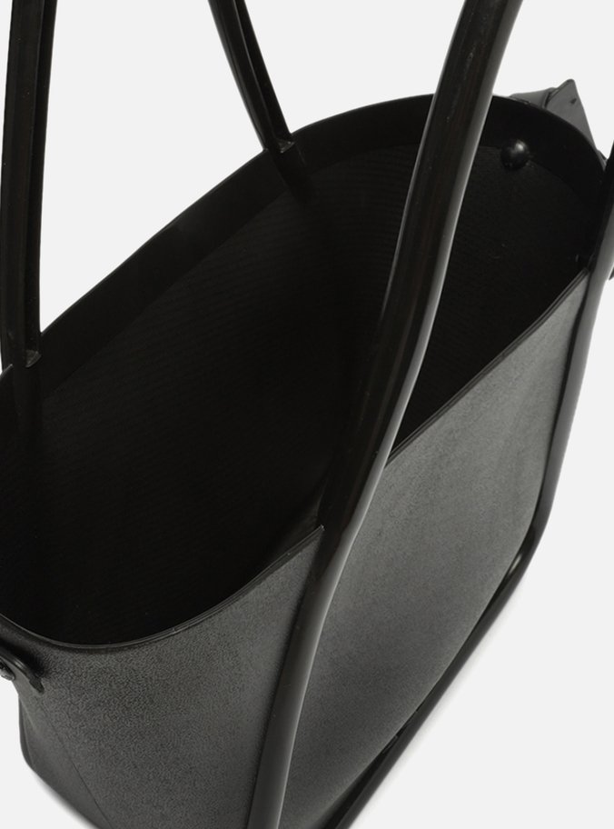 Bolsa Tote Preta Grande Brizza Basics