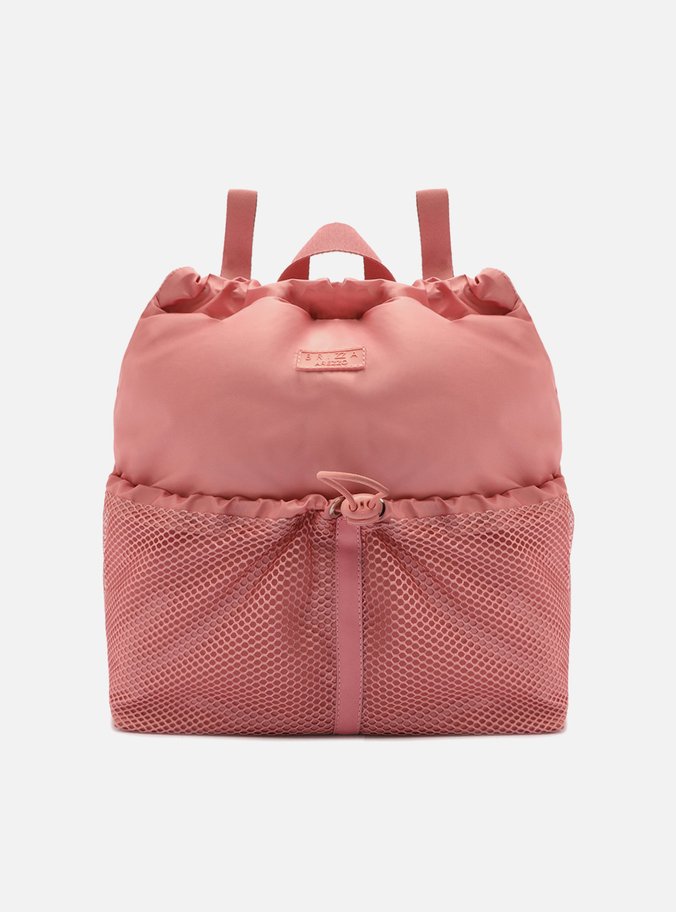 Bolsa Grande Nylon Rosa Claro Brizza