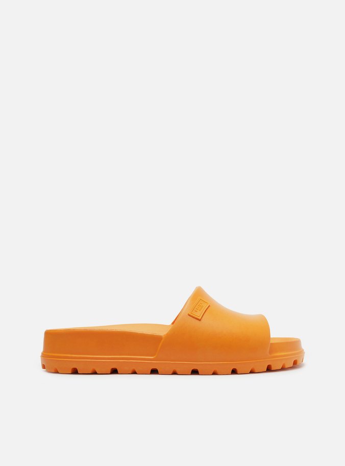 Chinelo Slide Laranja Brizza