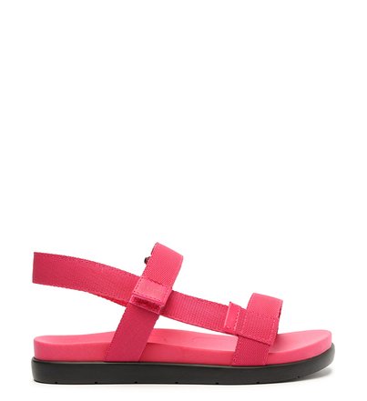 Sandália Papete Bege Couro Matelassê | Arezzo