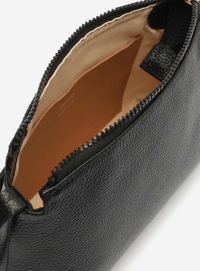 Bolsa Tiracolo Preta Brenda Pequena