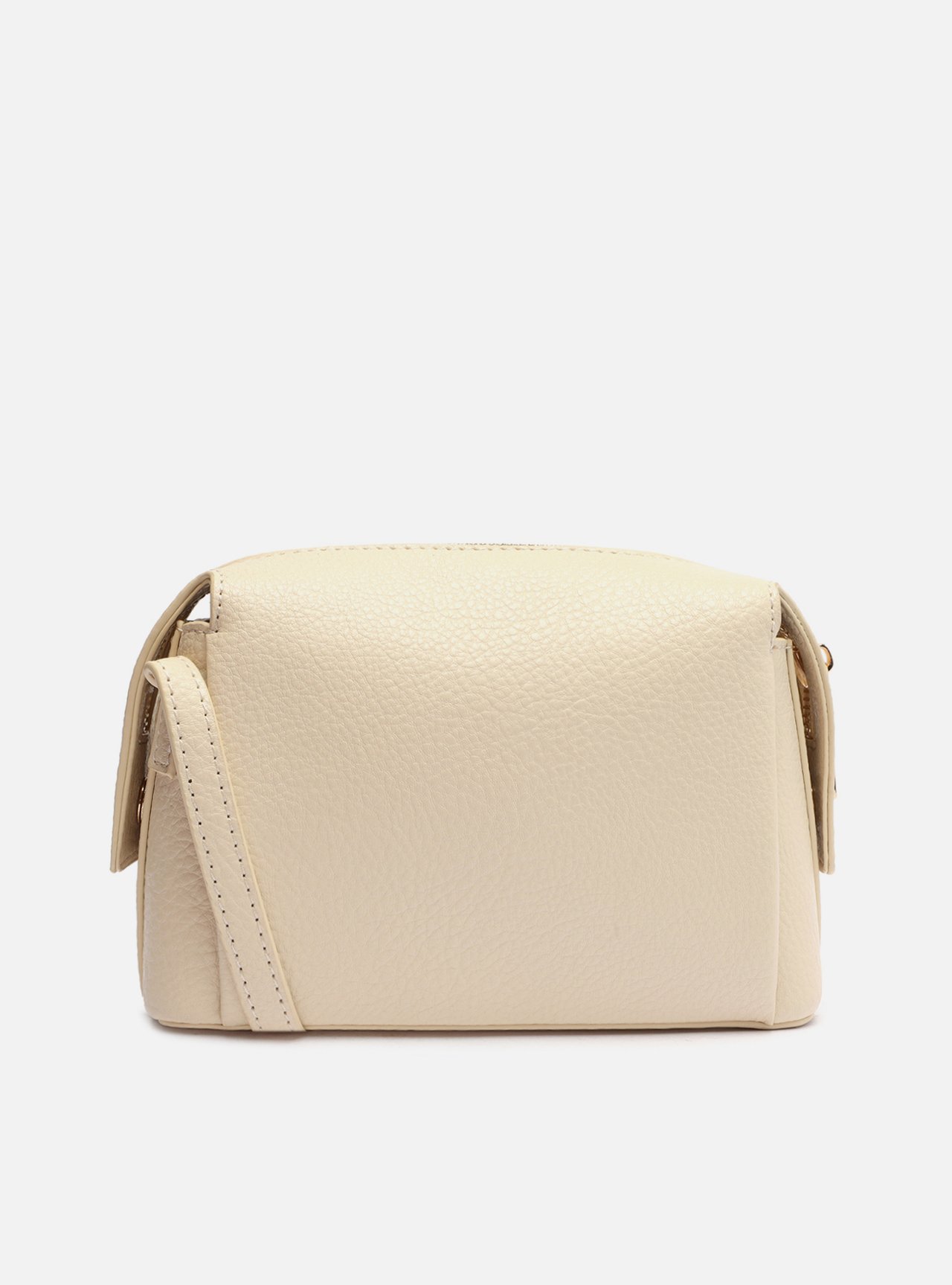 Bolsa Tiracolo Off-White Minimal — foto 3
