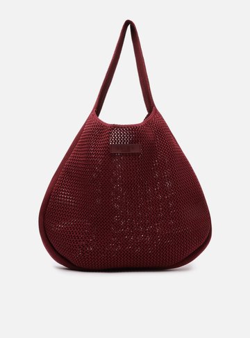 Bolsa Shopping Vermelha Olivia Grande