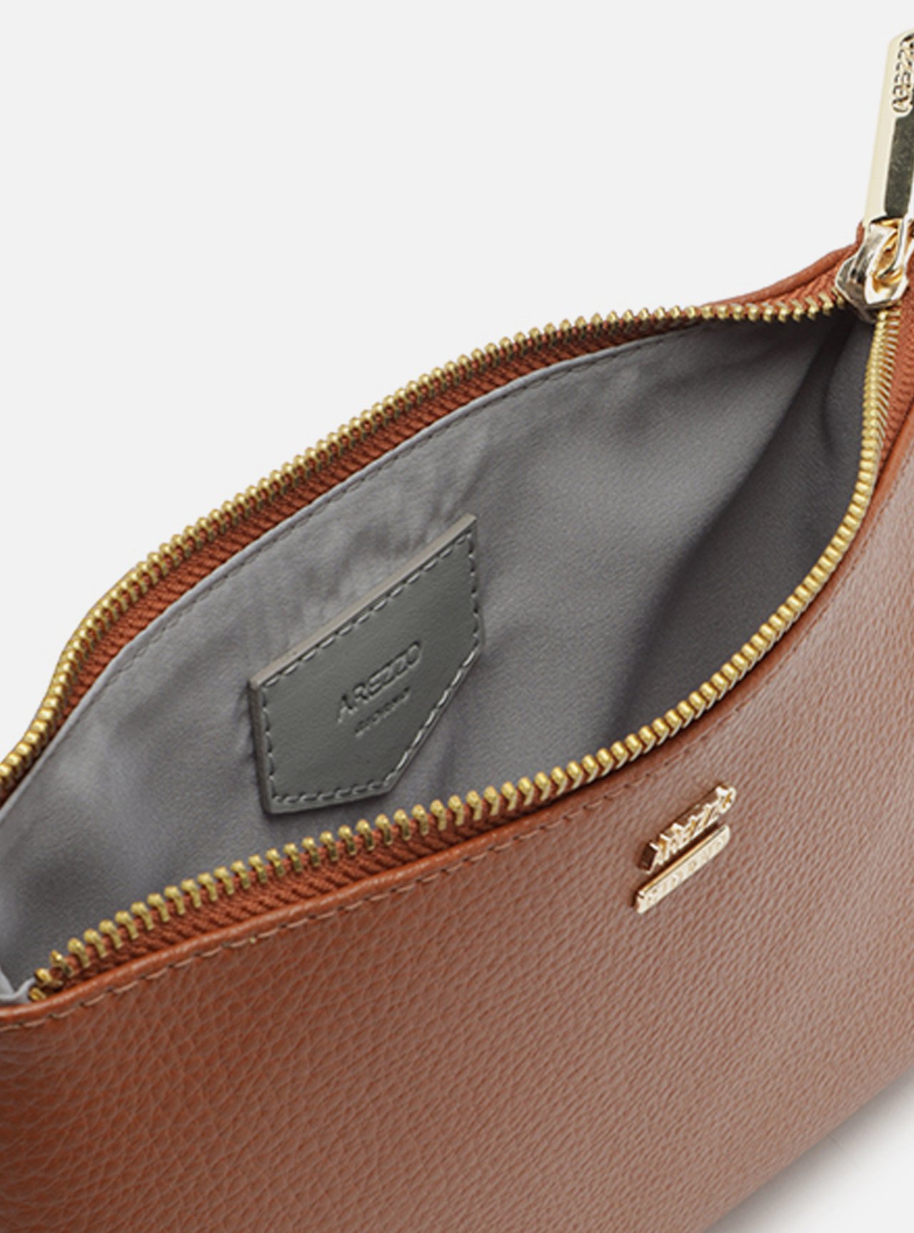 Bolsa Tiracolo Marrom Morgana Pequena — foto 4