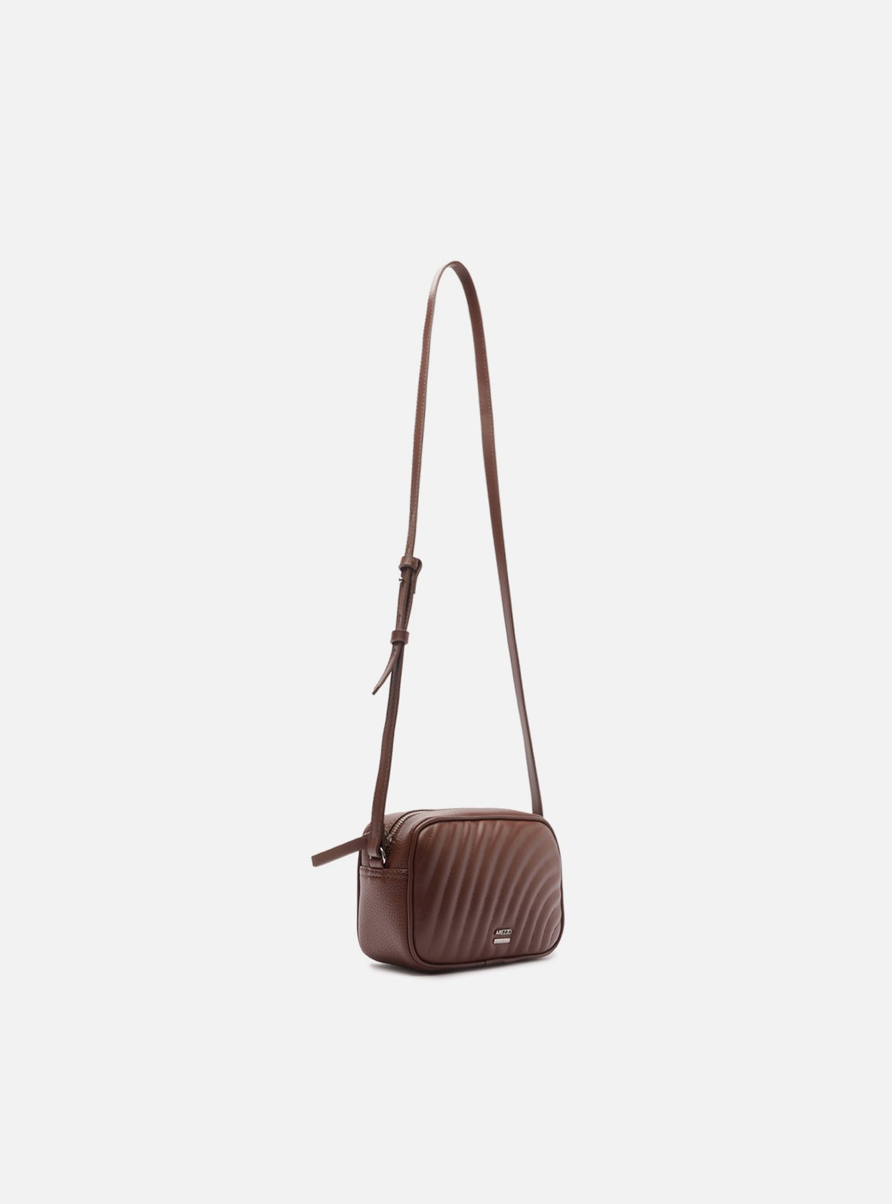 Bolsa Tiracolo Marrom Escura Elisa Pequena — foto 5