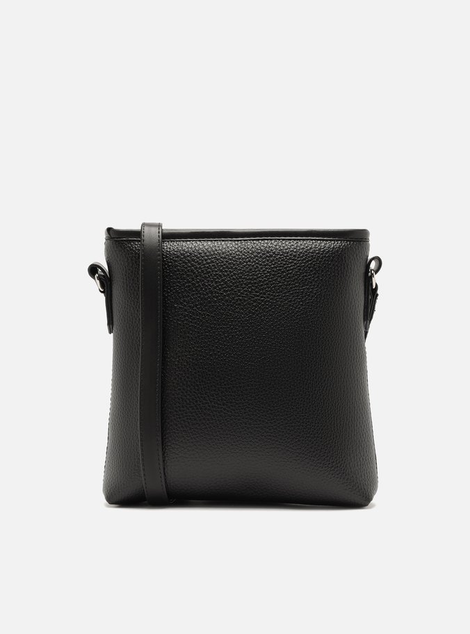 Bolsa Tiracolo Preta Média Recorte