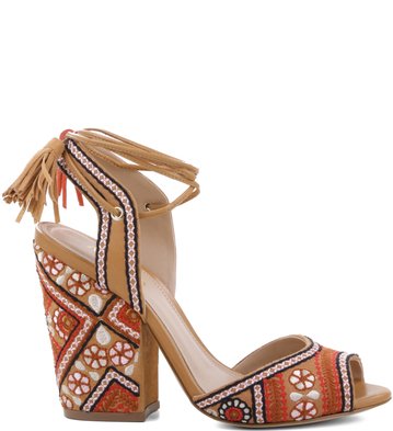 Sandália Bordado Spirit Multi