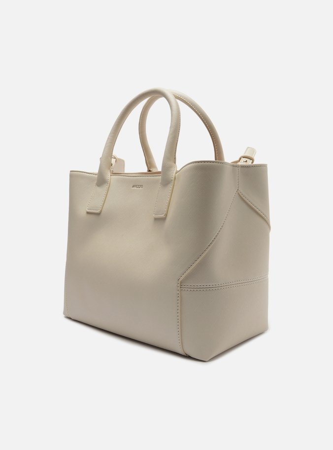 Bolsa Tote Off-White Grande Recortes
