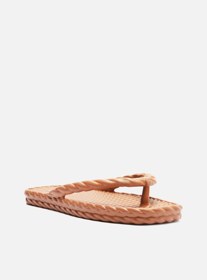 Chinelo de Dedo Marrom Marrocos Brizza