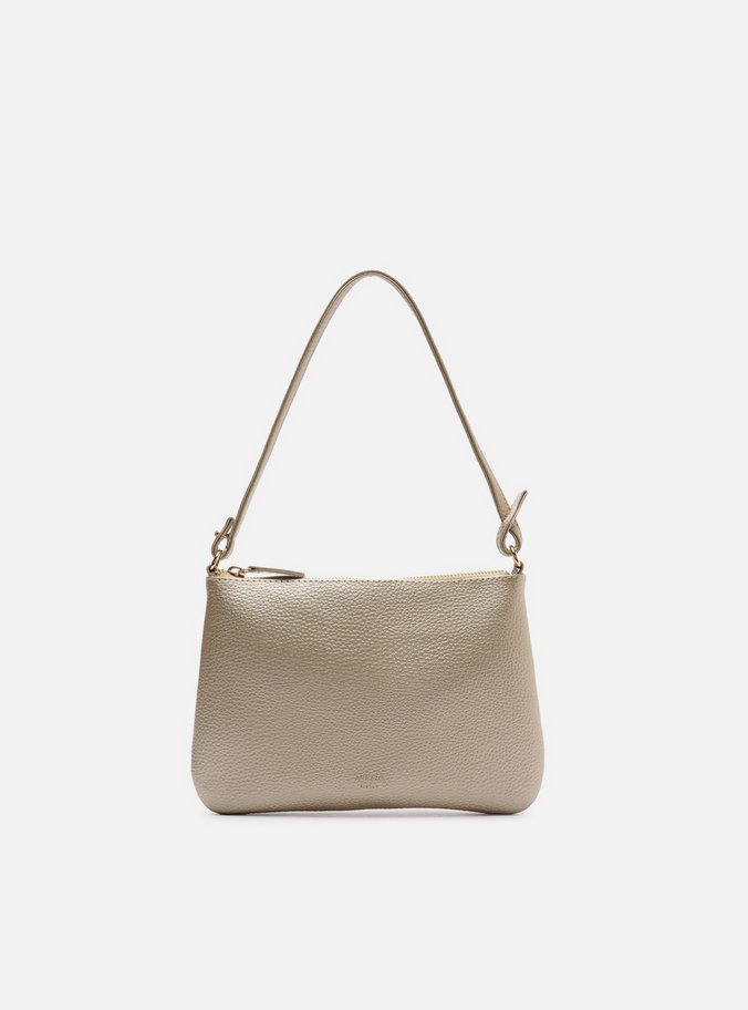 Bolsa Tiracolo Dourada Luisa Pequena
