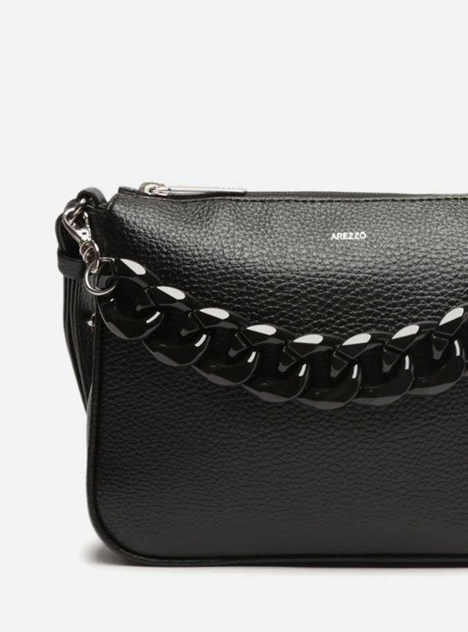 Bolsa Tiracolo Preta Iara Pequena