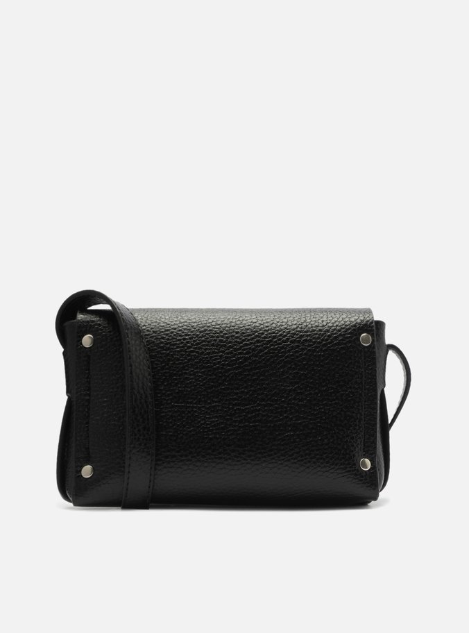 Bolsa Tiracolo Preta Pequena Envelope