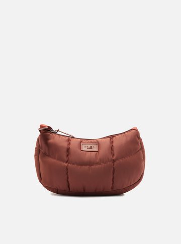 Arezzo — Bolsa Tiracolo Vermelha Média Nylon Brizza