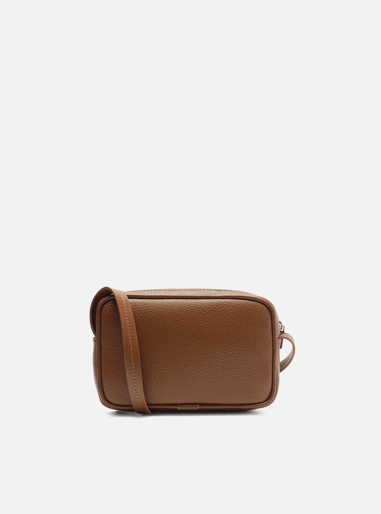 Bolsa Tiracolo Caramelo Pequena Bolso — foto 3