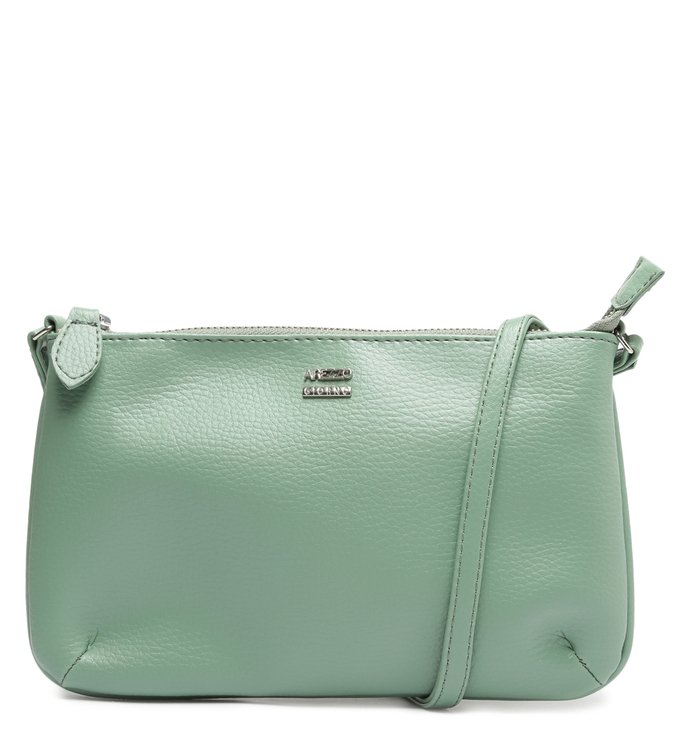 Bolsa Tiracolo Verde Morgana Pequena