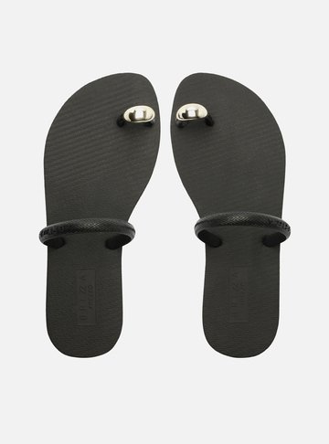Arezzo — Chinelo de Dedo Preta