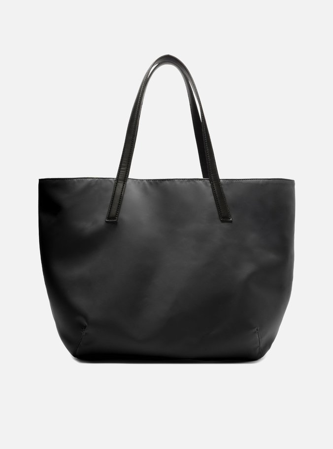 Bolsa Preta Nylon Grande