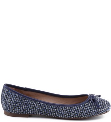 Sapatilha Jacquard Favo Navy