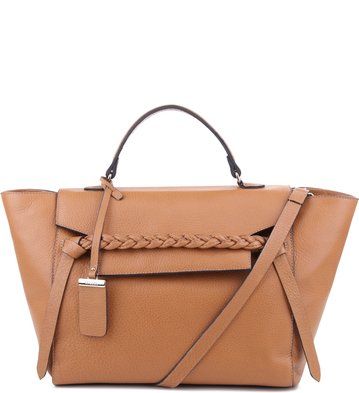 Bolsa Satchel Ruby Tan