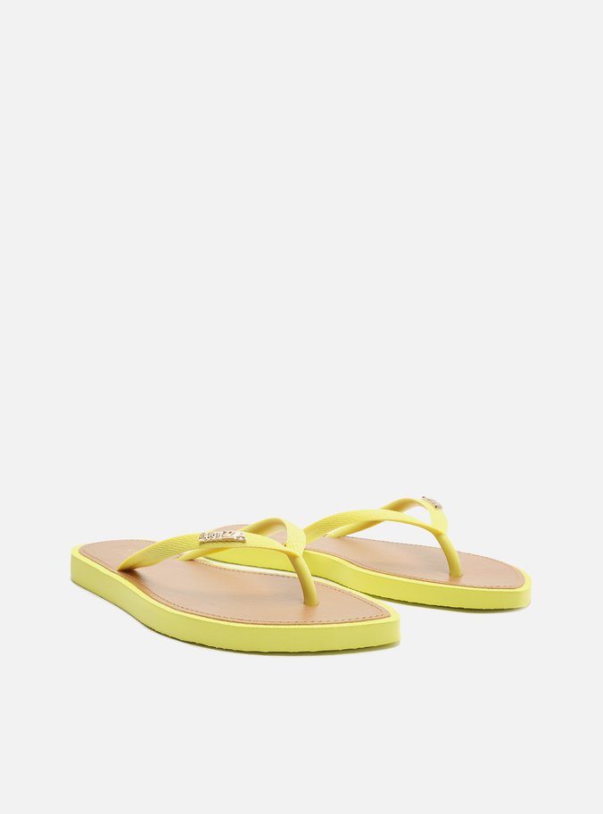 Chinelo de Dedo Amarelo Recouro Flash Brizza