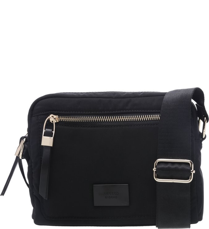 Bolsa Pequena Nylon Preta