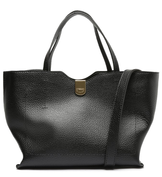 Bolsa Tote Preta Buongiorno Média