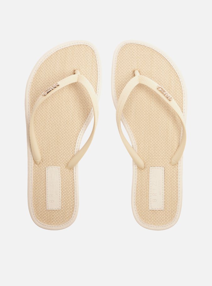 Chinelo de Dedo Branca