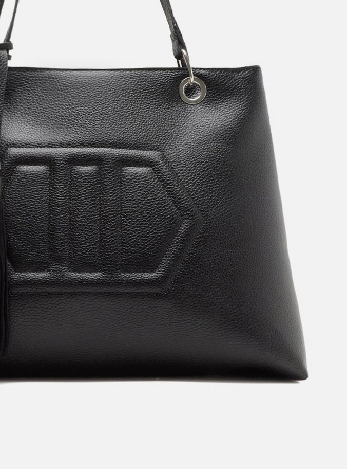 Bolsa Hobo Preta Verona Grande