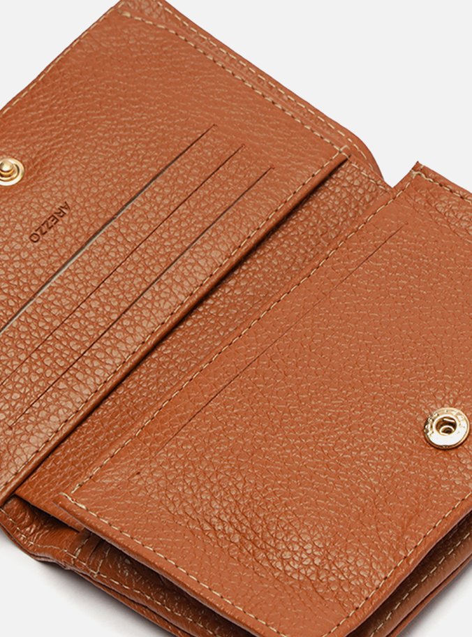 Porta-Passaporte Marrom Caramel Couro